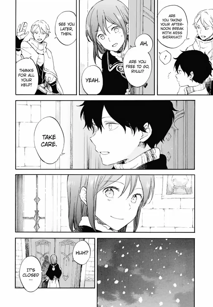 Akagami no Shirayukihime 105