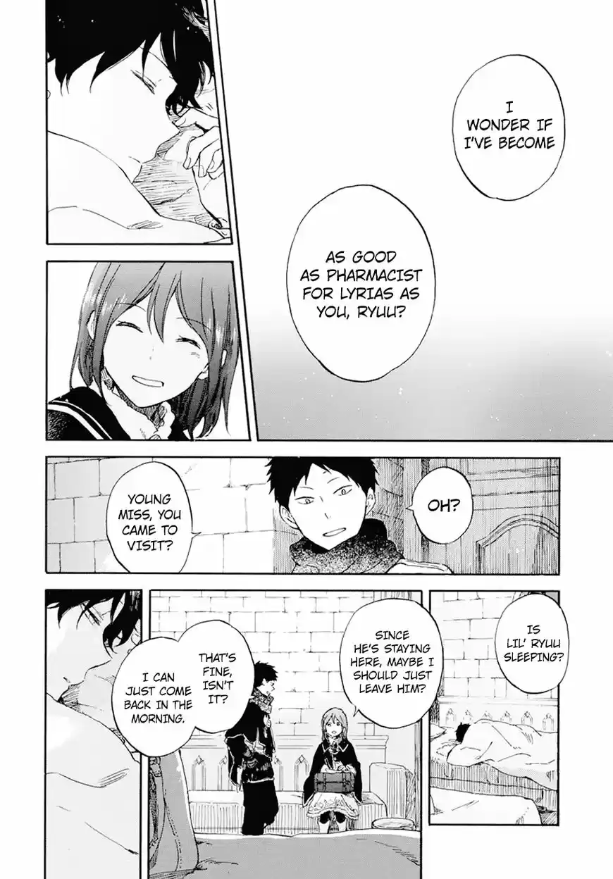 Akagami no Shirayukihime 105