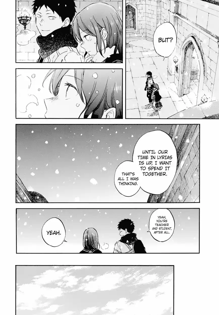 Akagami no Shirayukihime 105