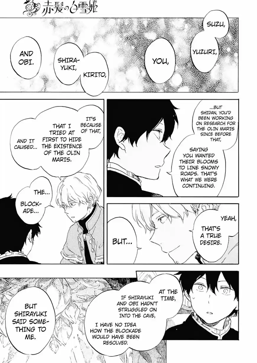 Akagami no Shirayukihime 105