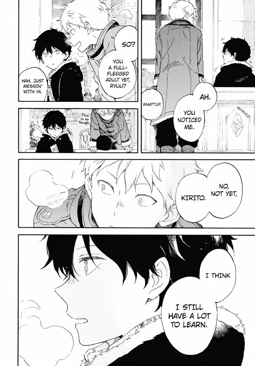 Akagami no Shirayukihime 105