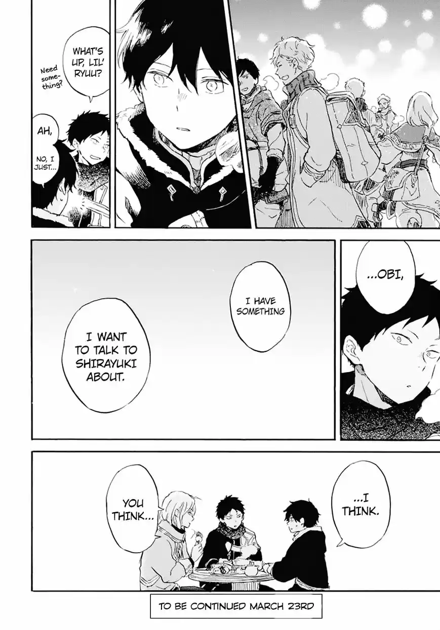 Akagami no Shirayukihime 105