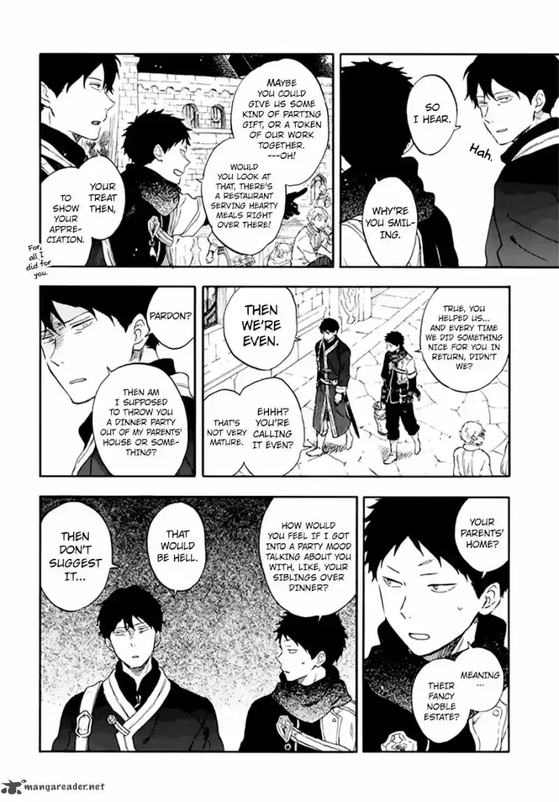 Akagami no Shirayukihime 107