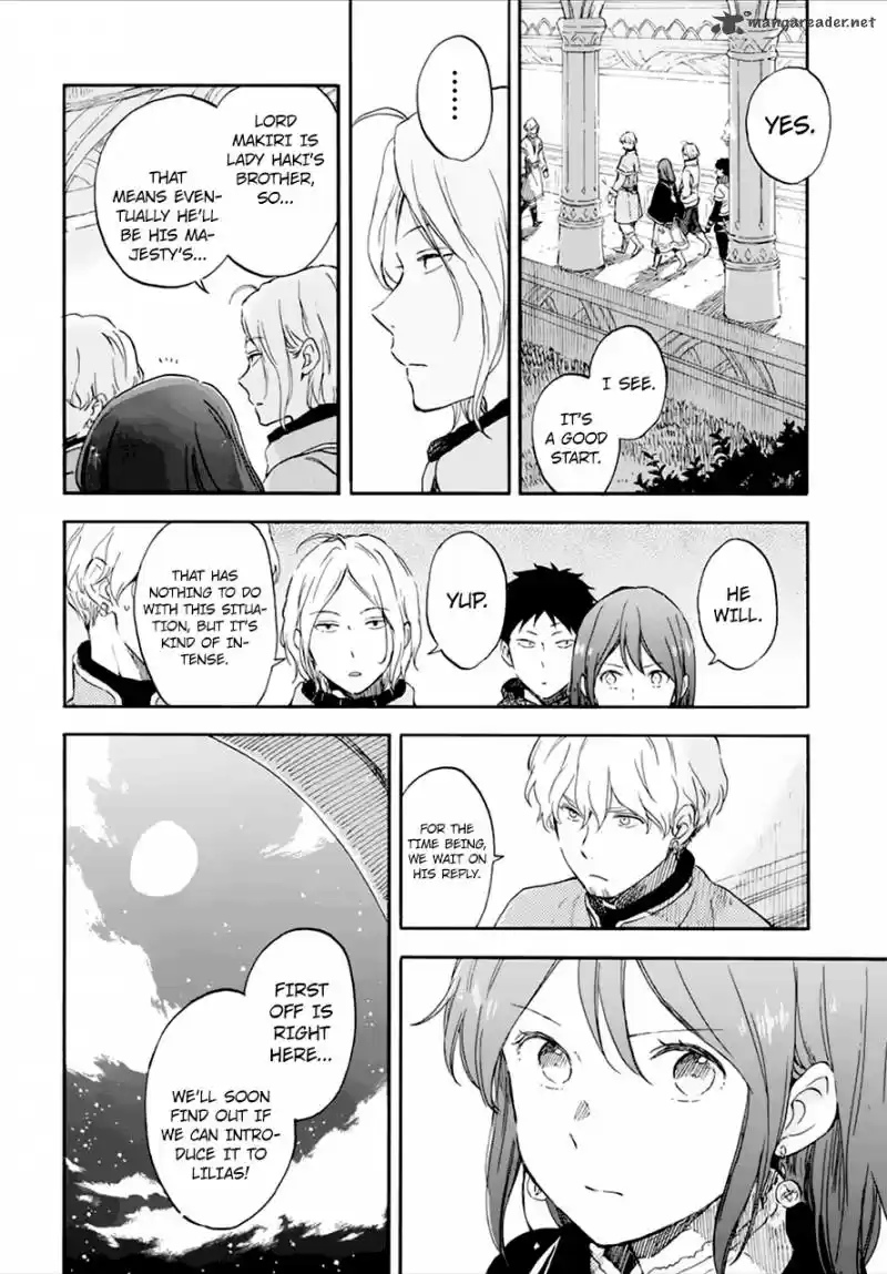 Akagami no Shirayukihime 107