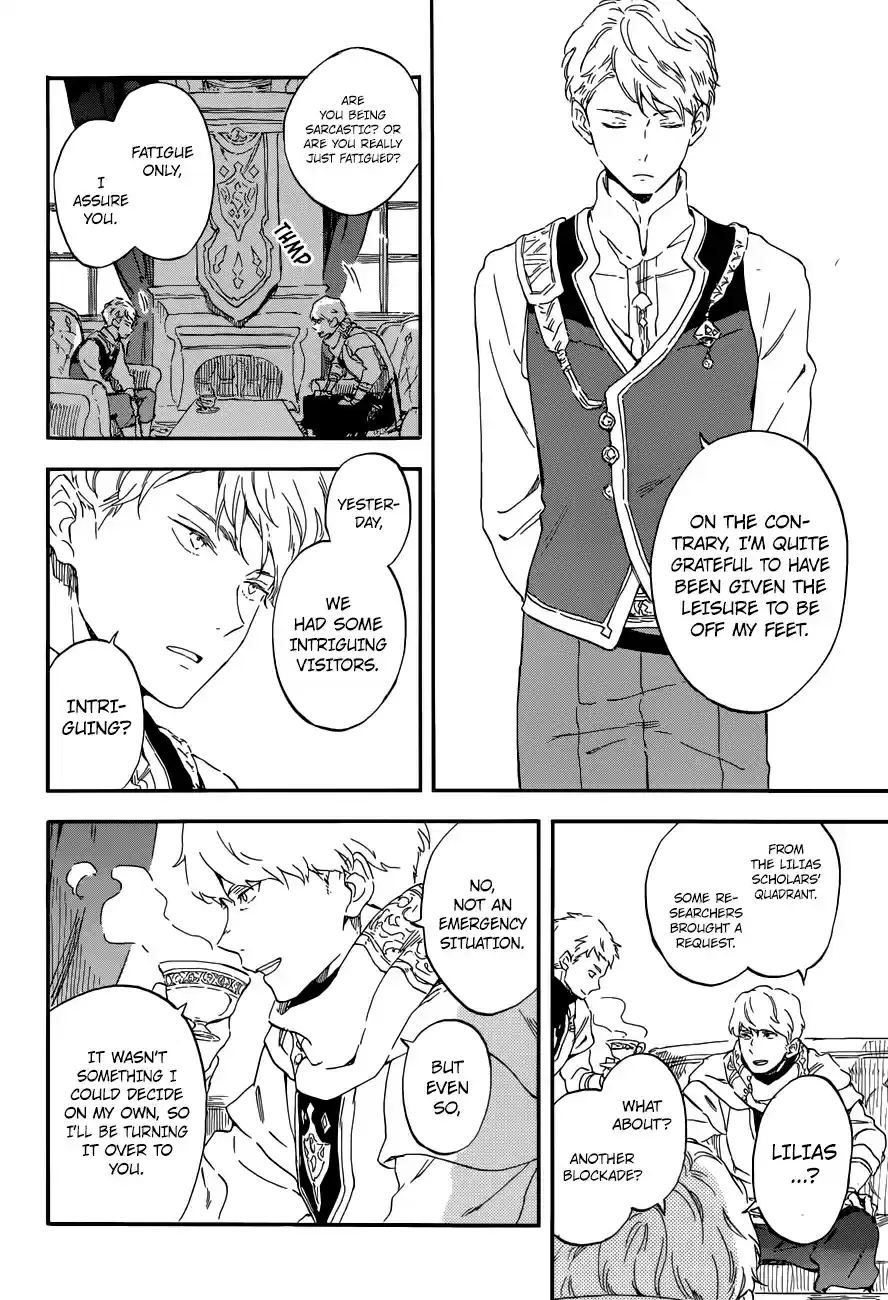 Akagami no Shirayukihime 109