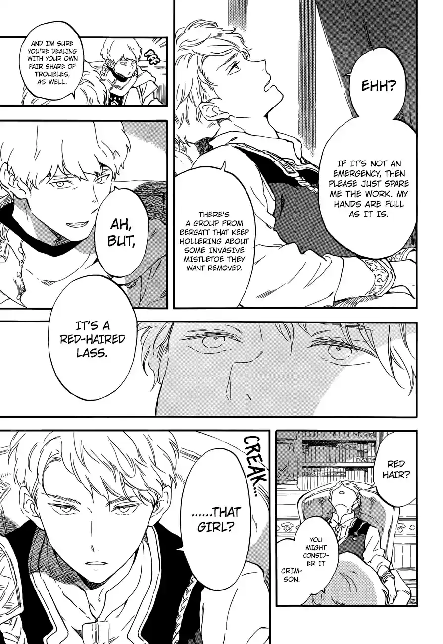 Akagami no Shirayukihime 109