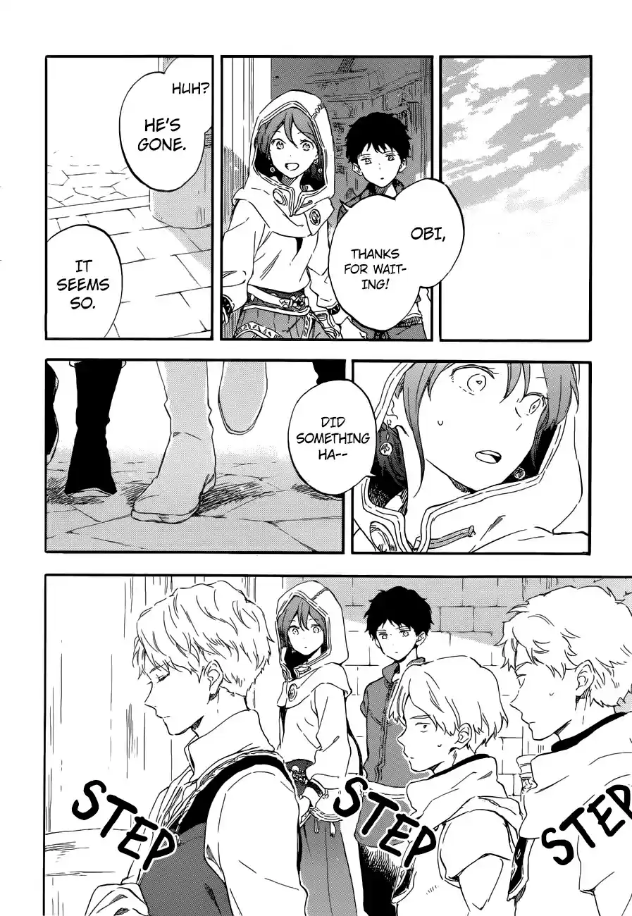 Akagami no Shirayukihime 109