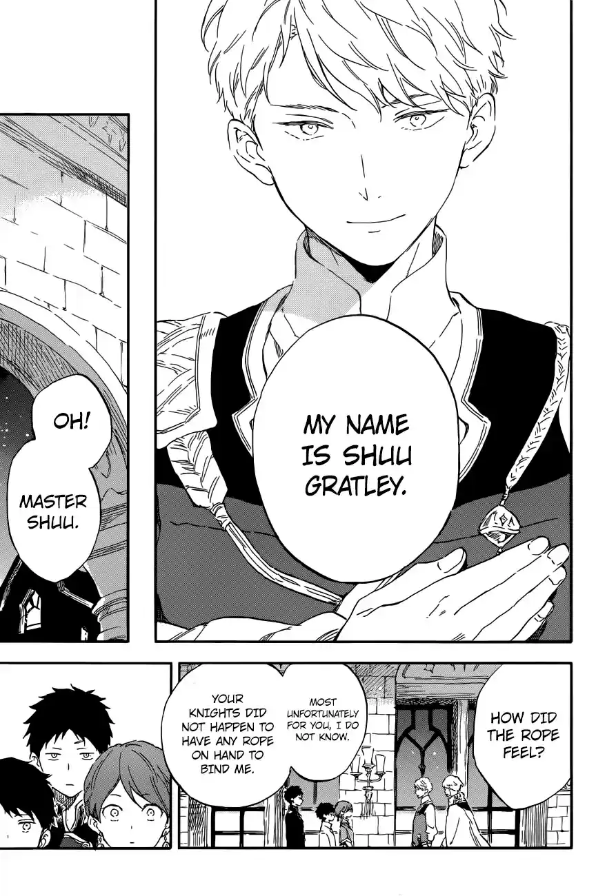 Akagami no Shirayukihime 109