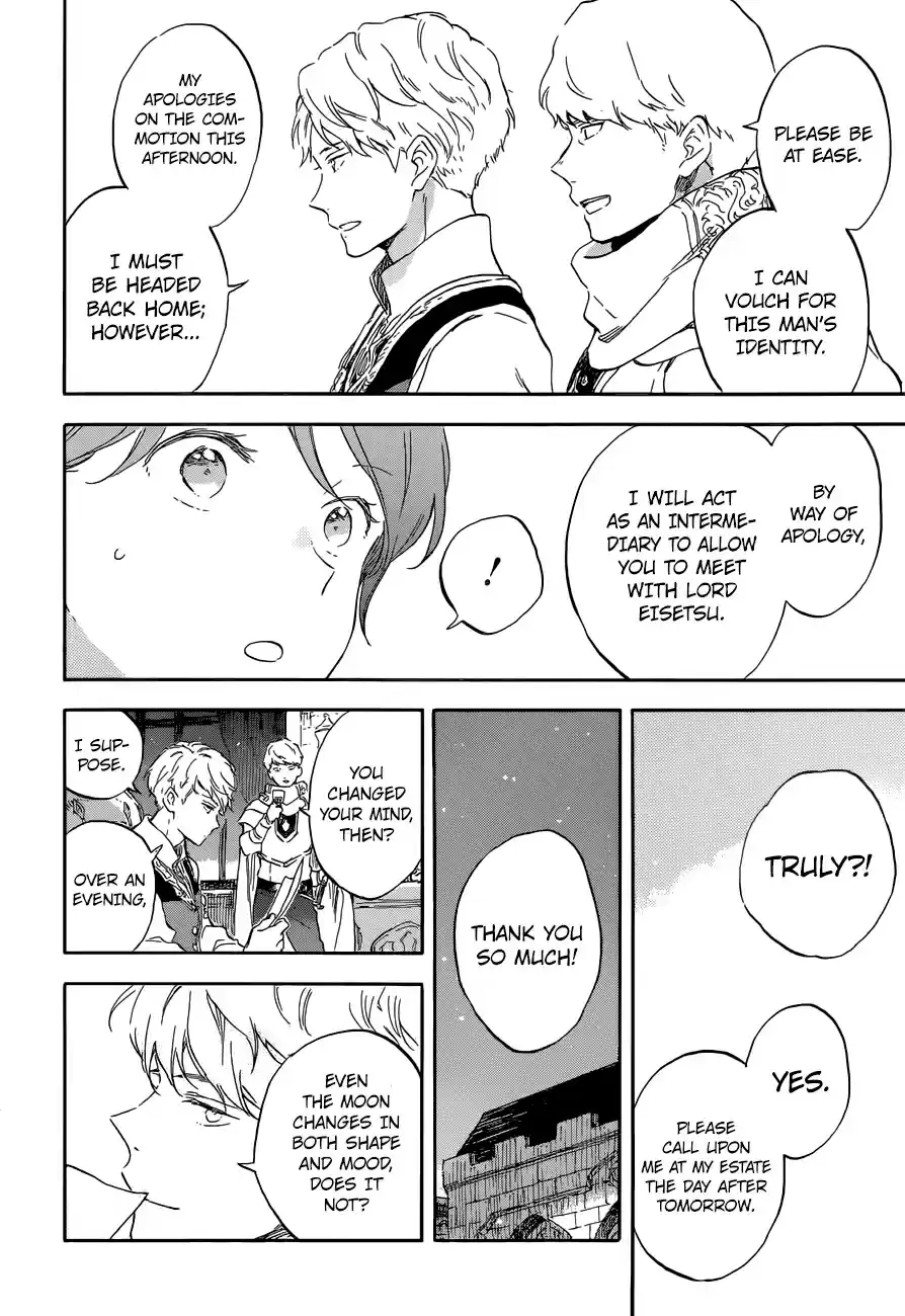 Akagami no Shirayukihime 109