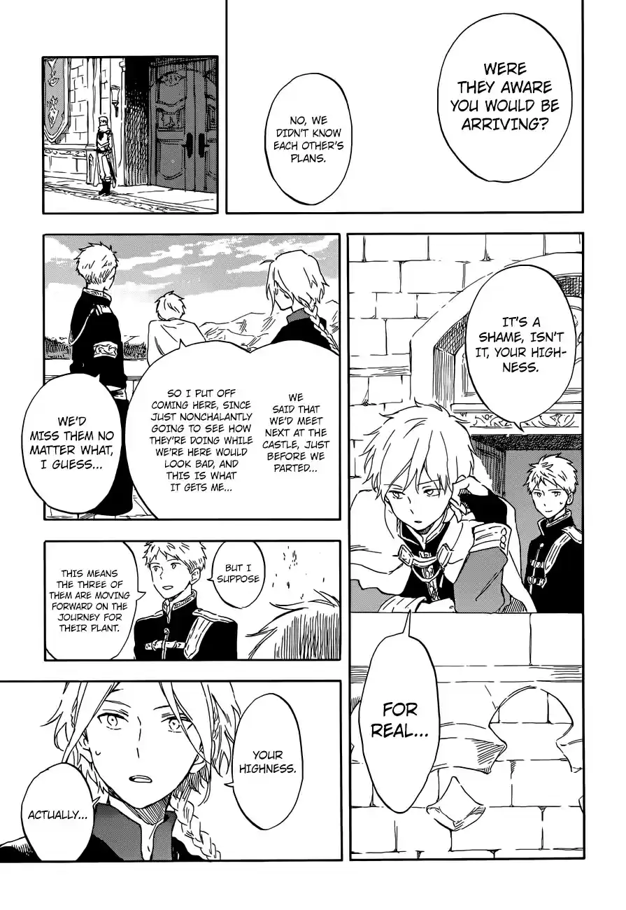 Akagami no Shirayukihime 109