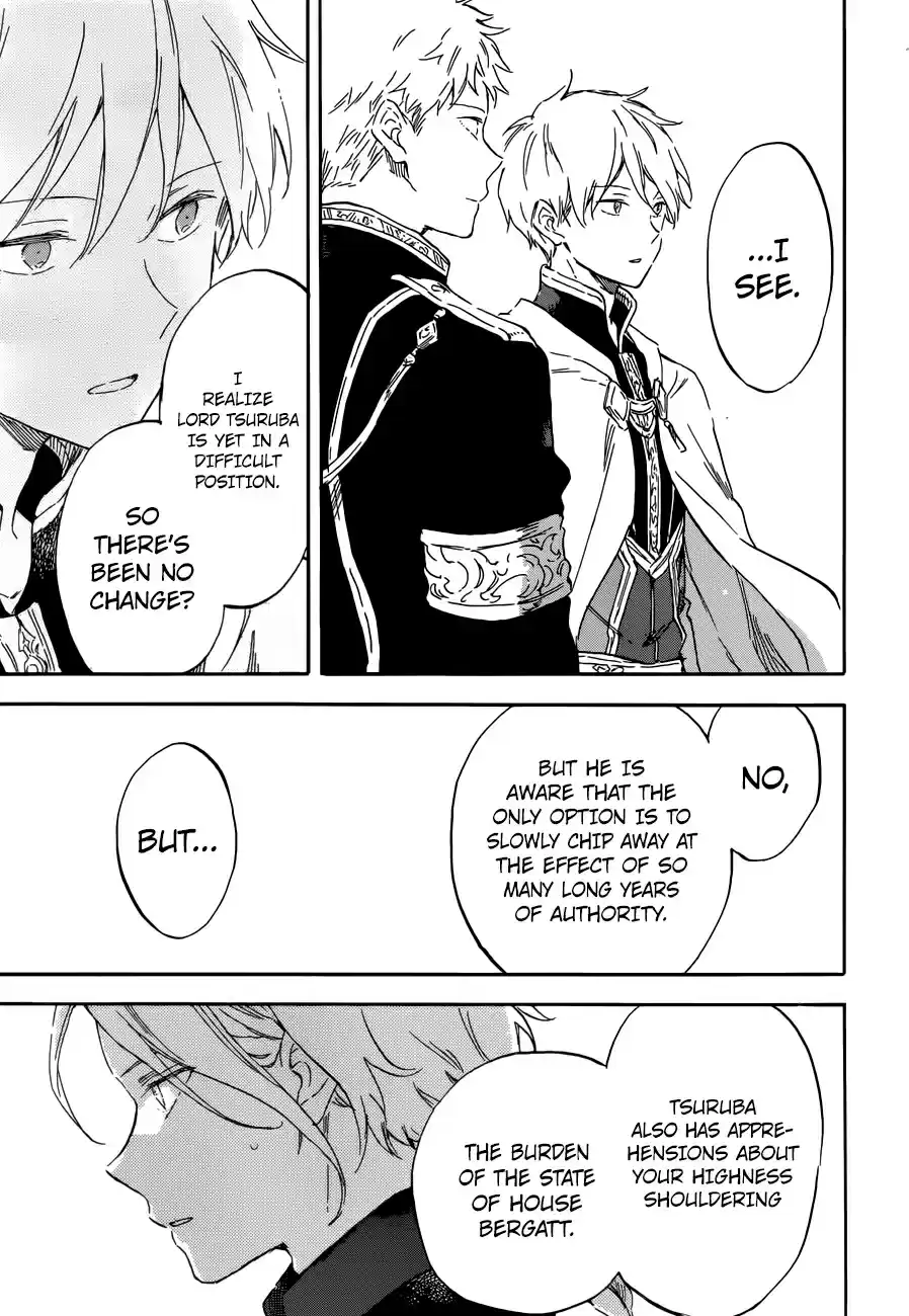 Akagami no Shirayukihime 109