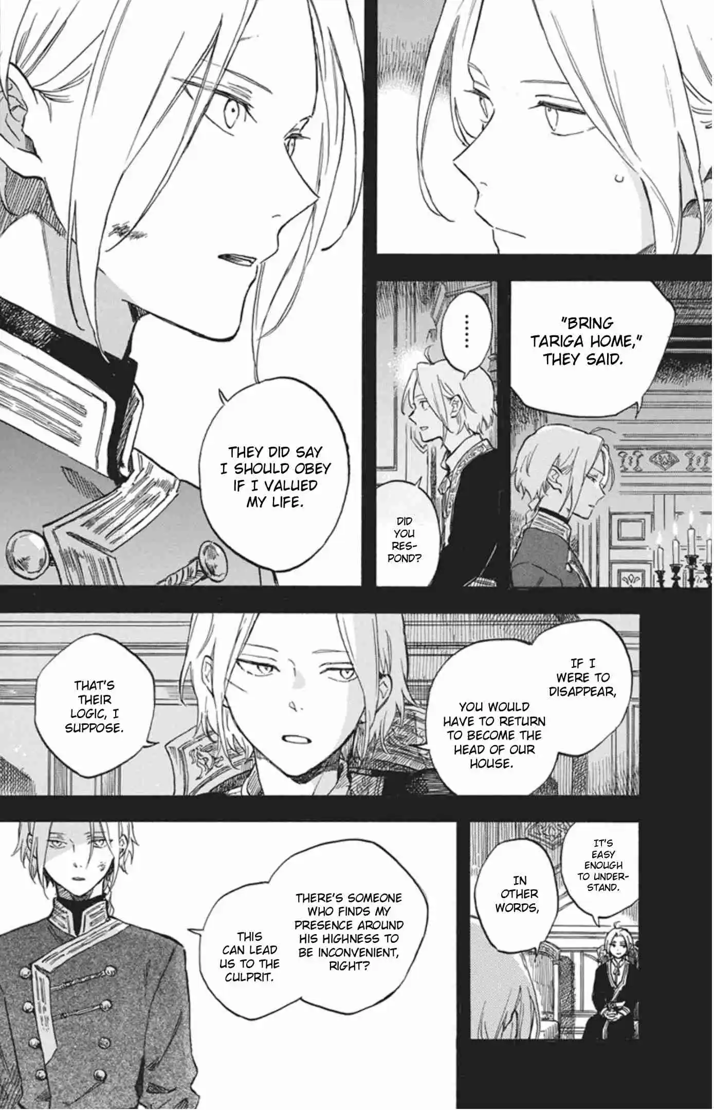 Akagami no Shirayukihime 141