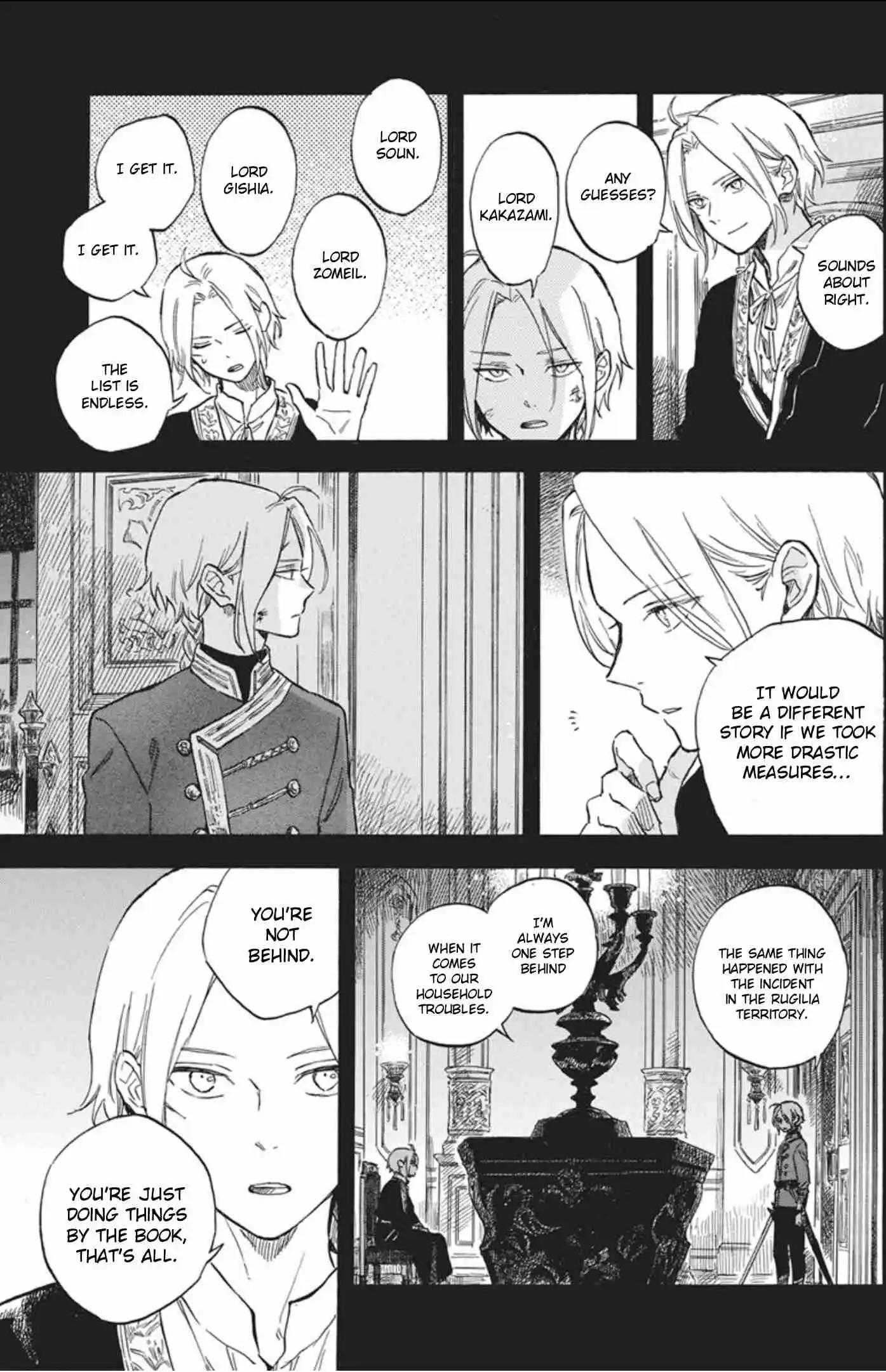 Akagami no Shirayukihime 141