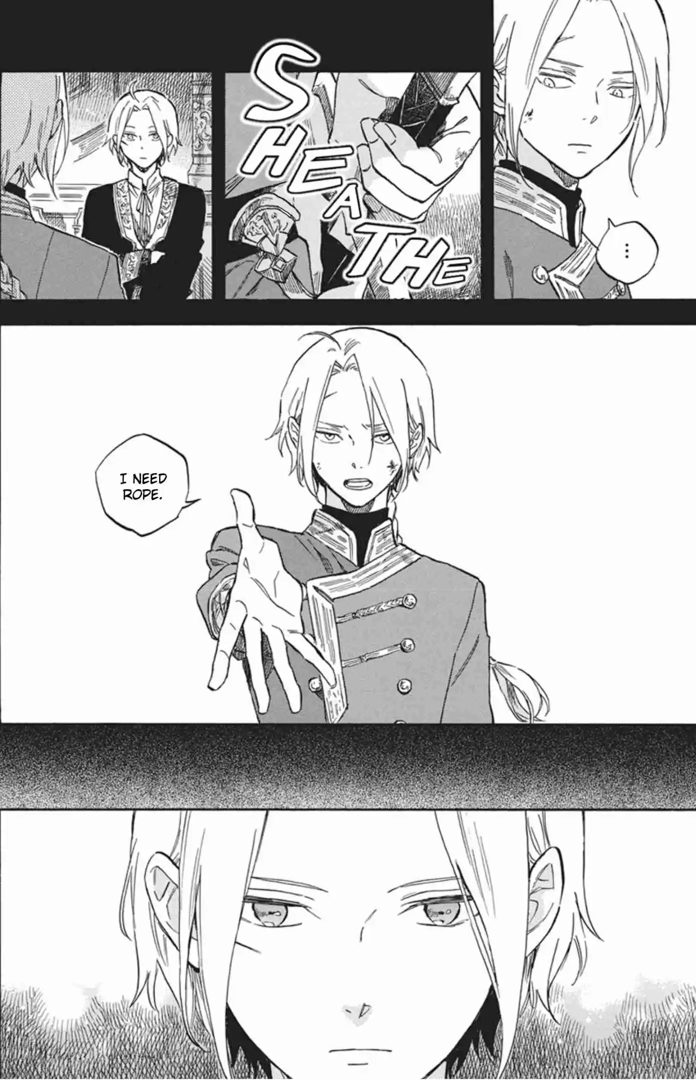 Akagami no Shirayukihime 141