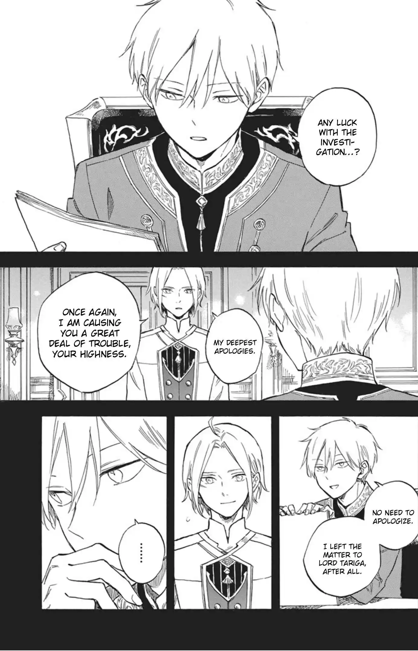 Akagami no Shirayukihime 141