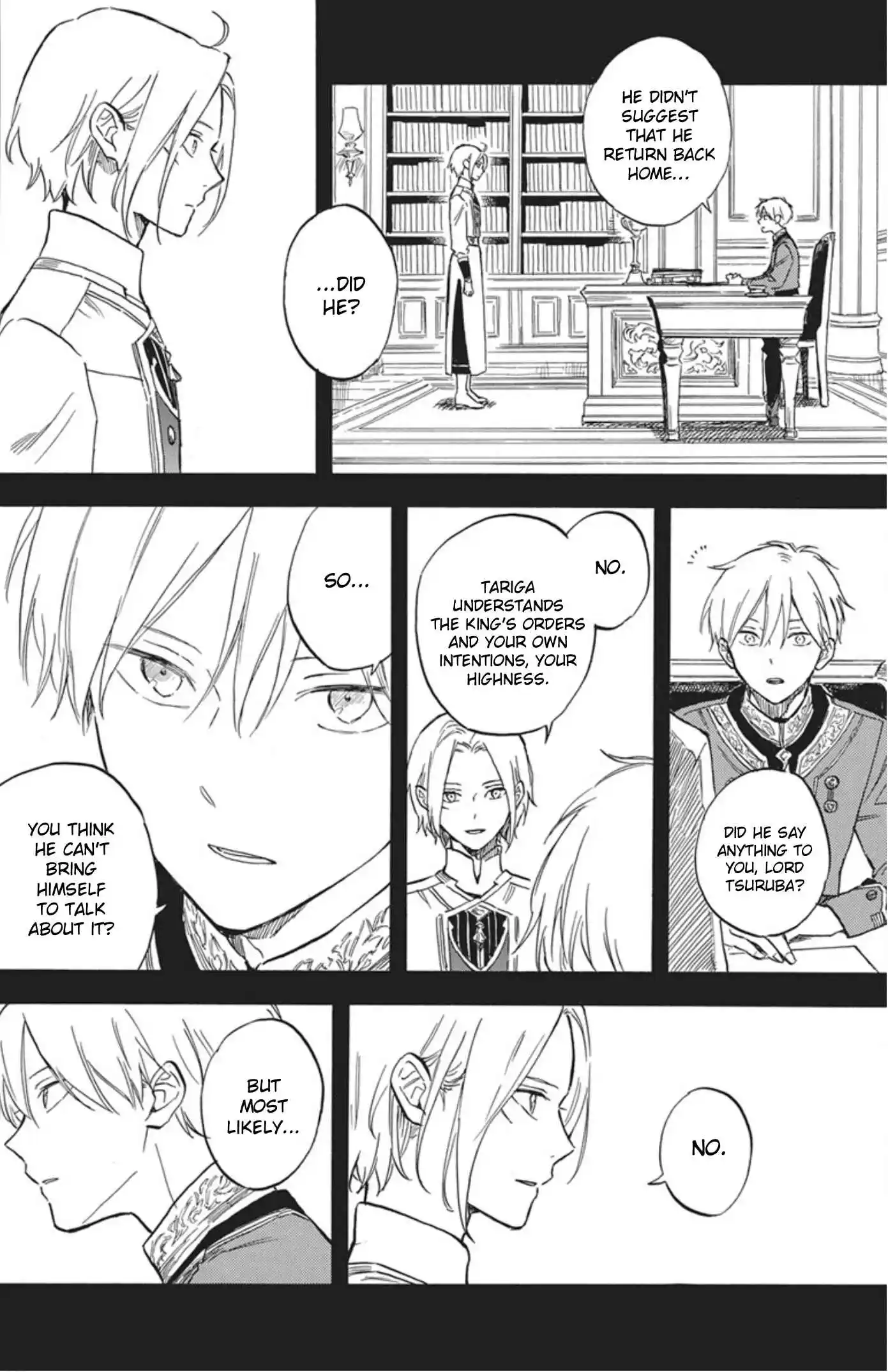 Akagami no Shirayukihime 141