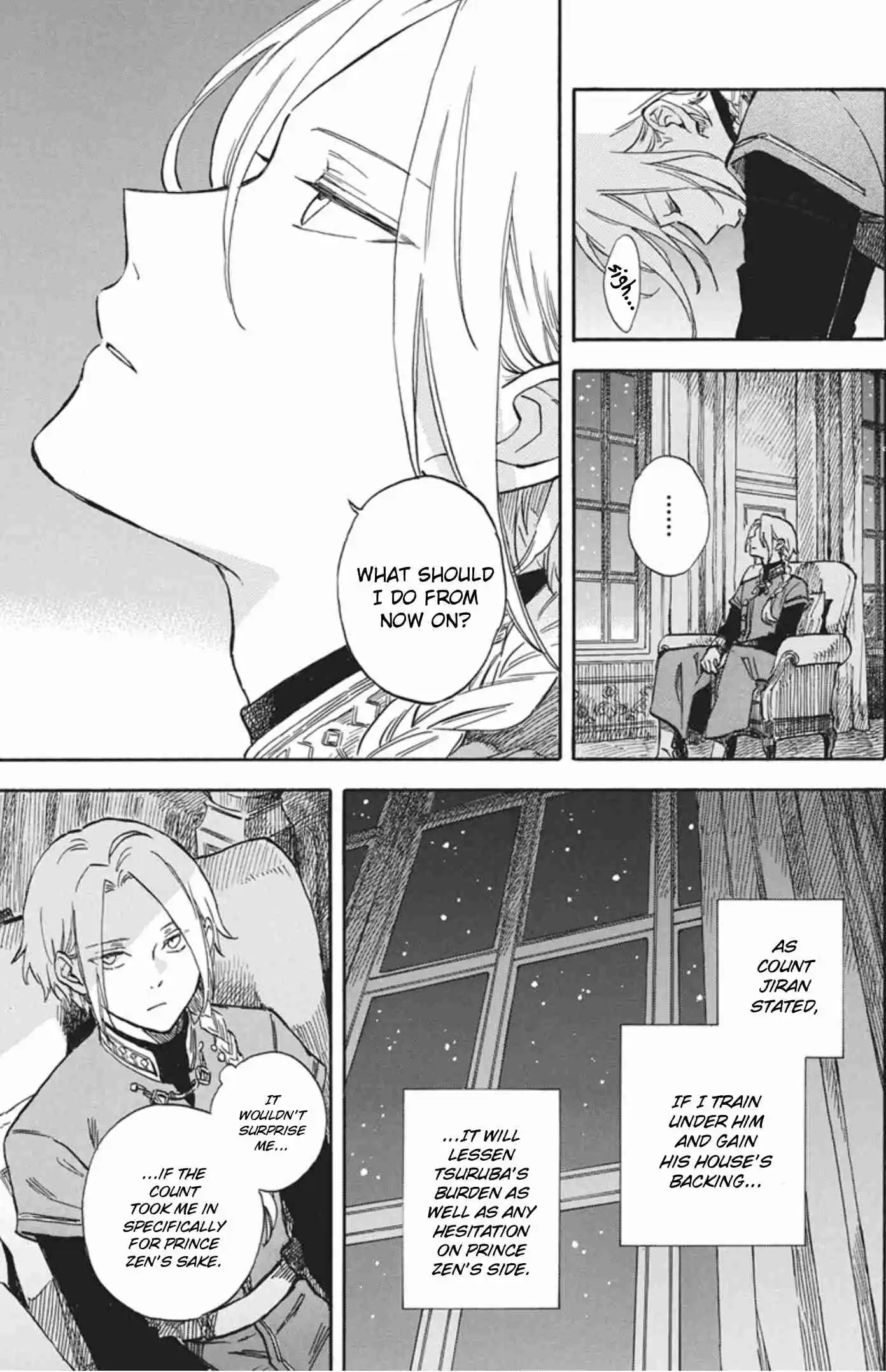 Akagami no Shirayukihime 141