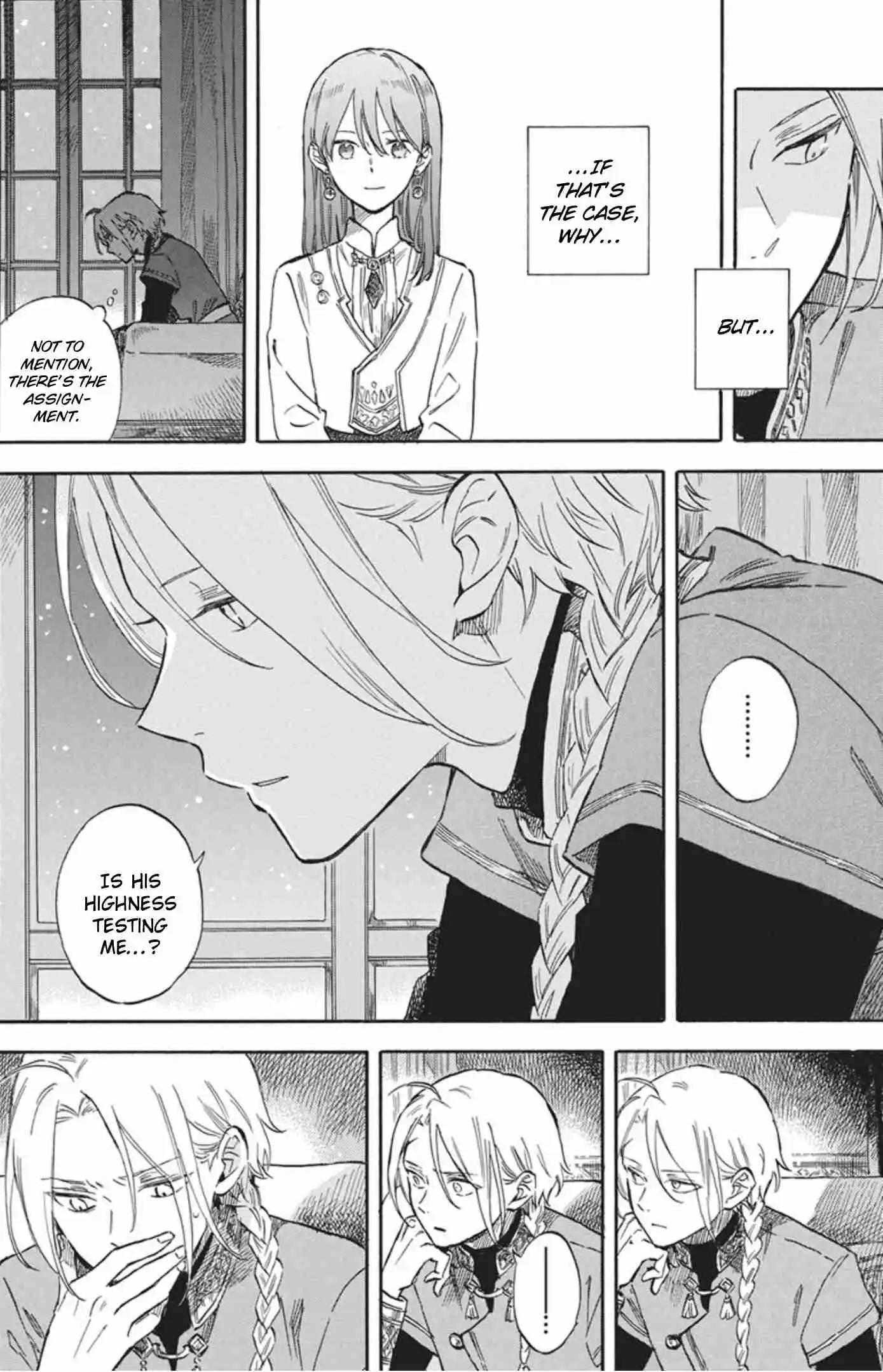 Akagami no Shirayukihime 141