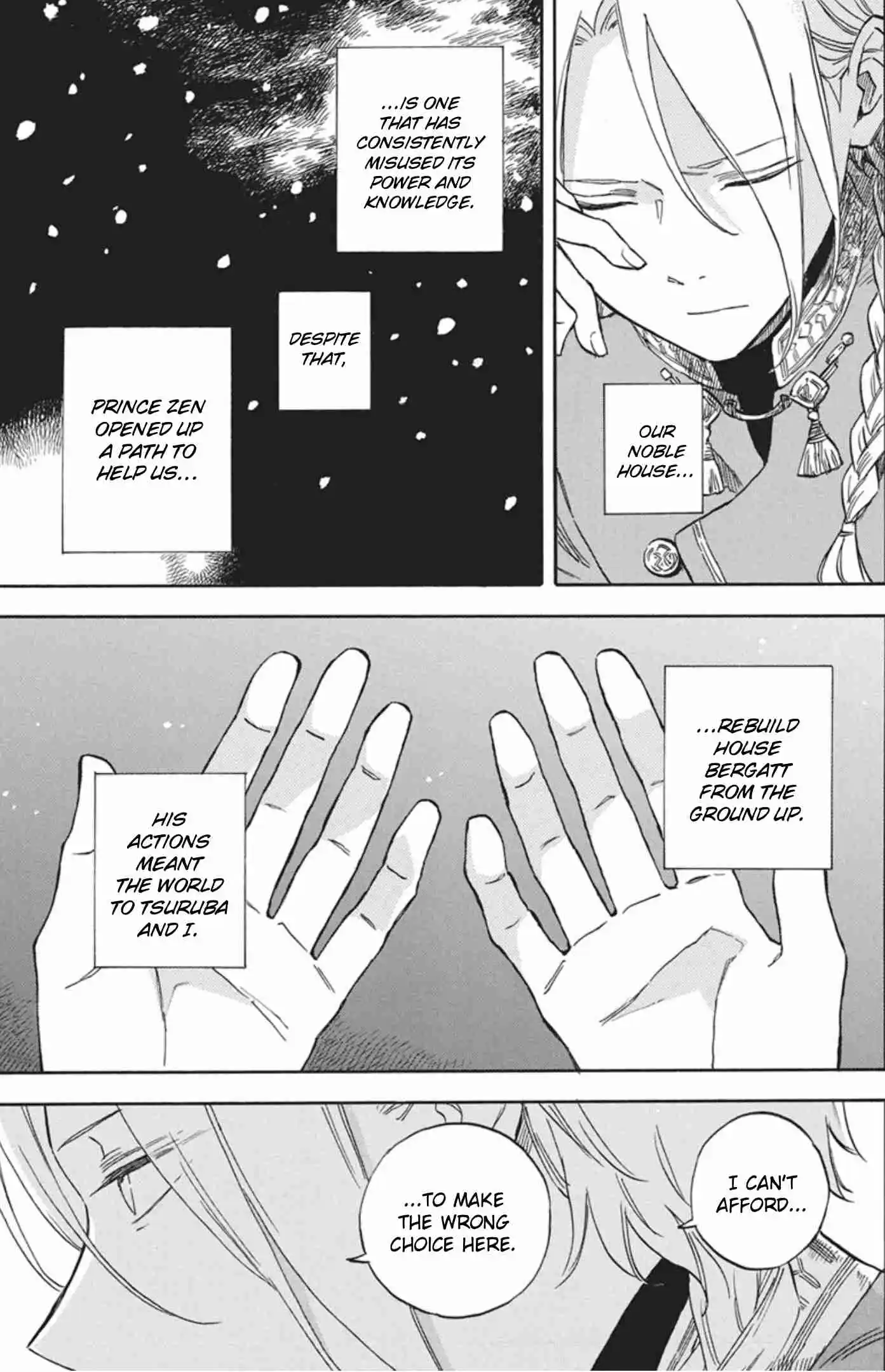 Akagami no Shirayukihime 141