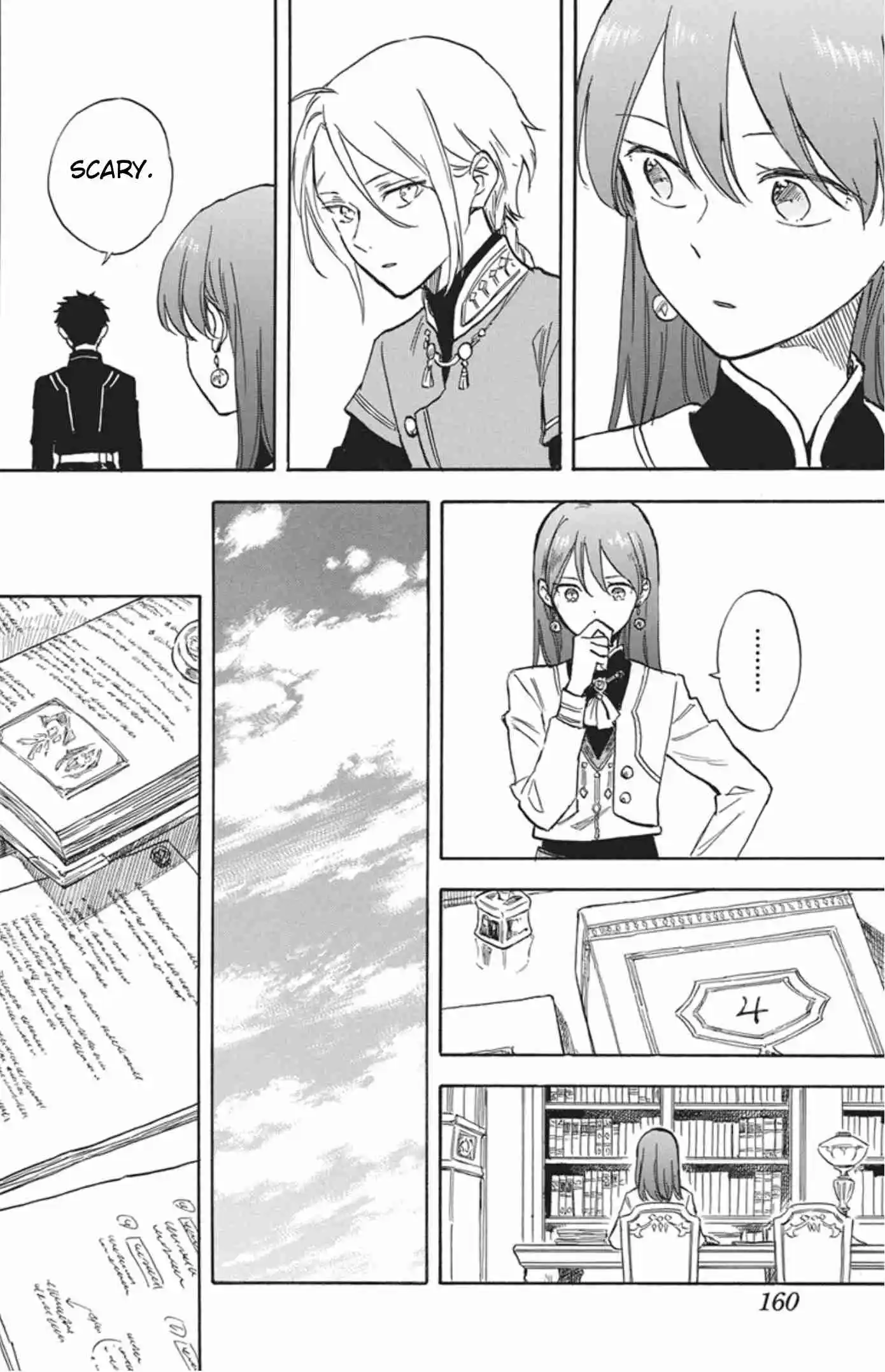 Akagami no Shirayukihime 141