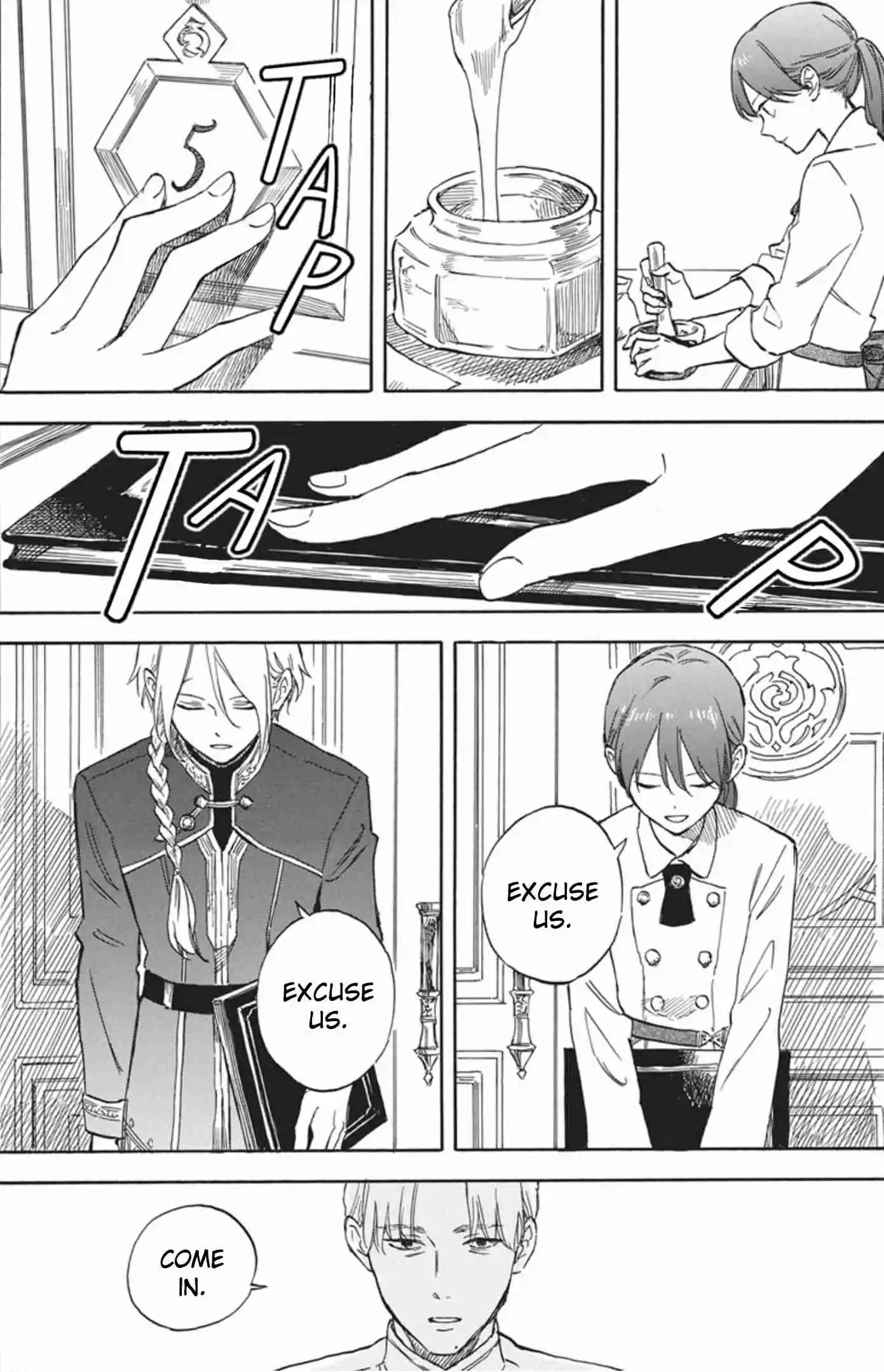 Akagami no Shirayukihime 141