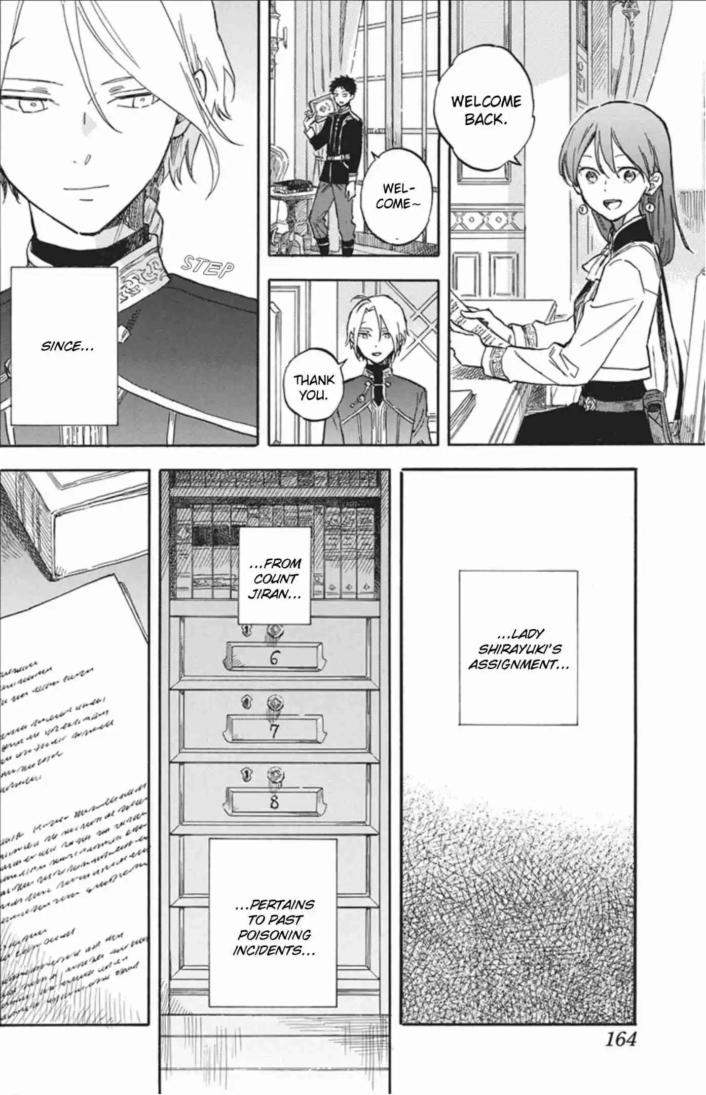 Akagami no Shirayukihime 141