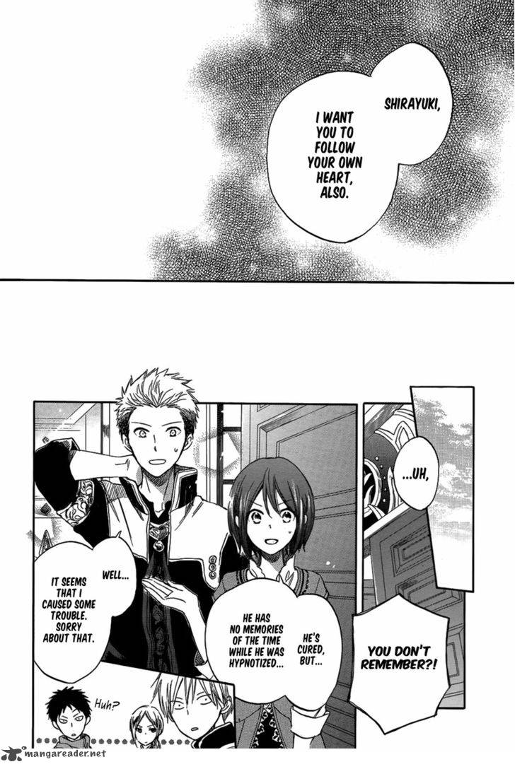 Akagami no Shirayukihime 28