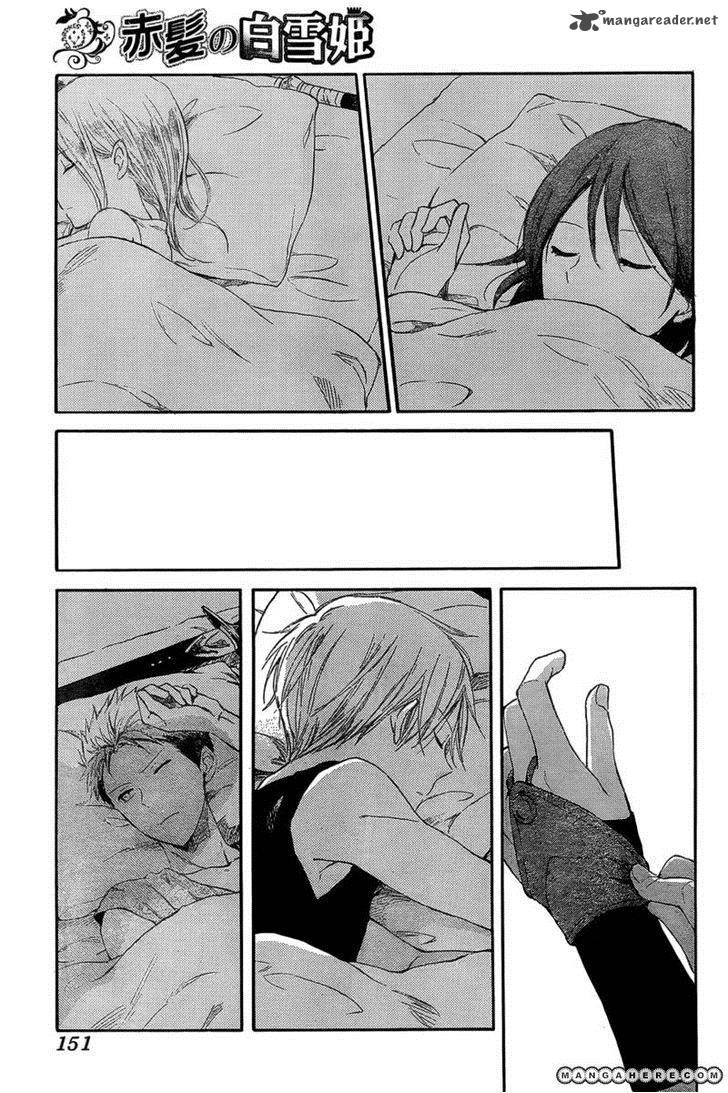 Akagami no Shirayukihime 31