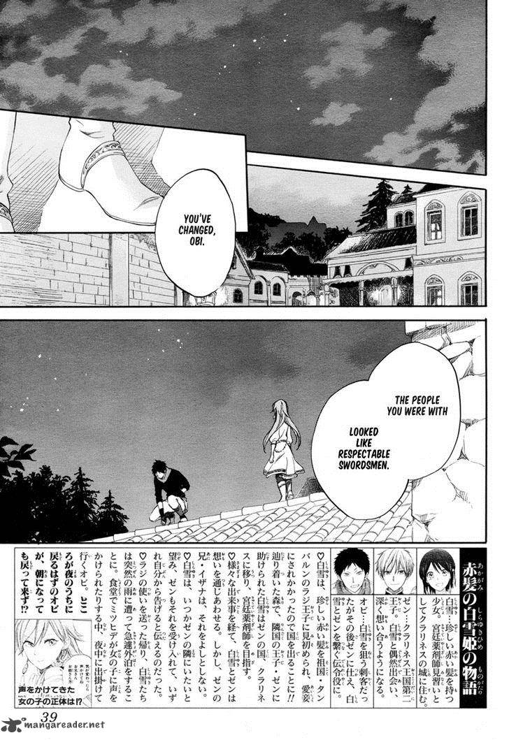 Akagami no Shirayukihime 32