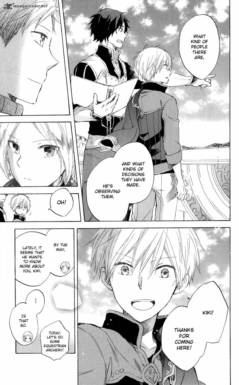 Akagami no Shirayukihime 43