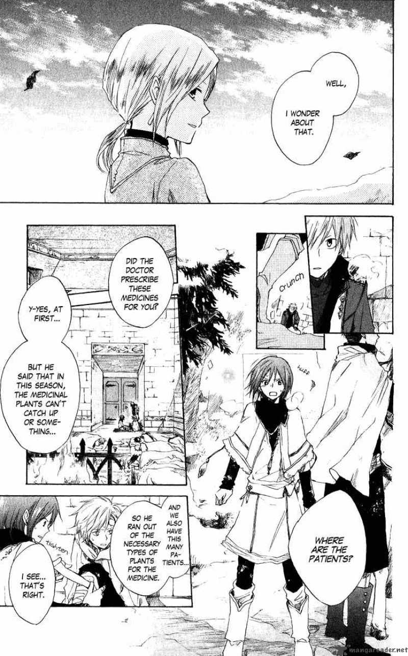 Akagami no Shirayukihime 6