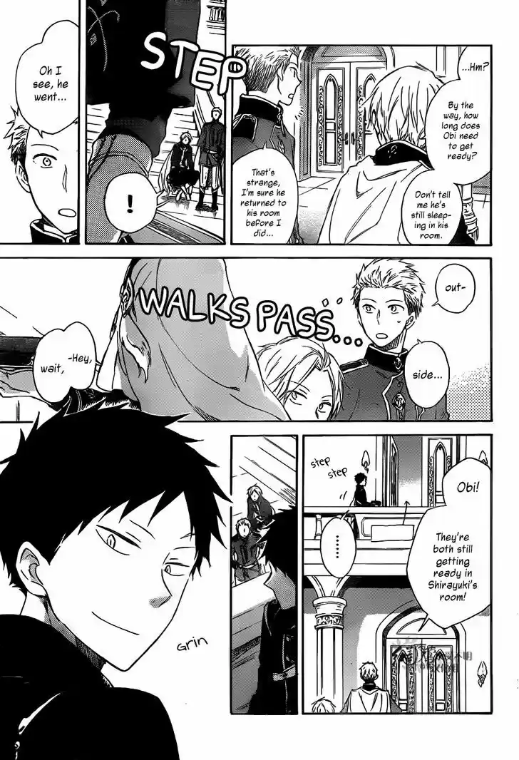 Akagami no Shirayukihime 66