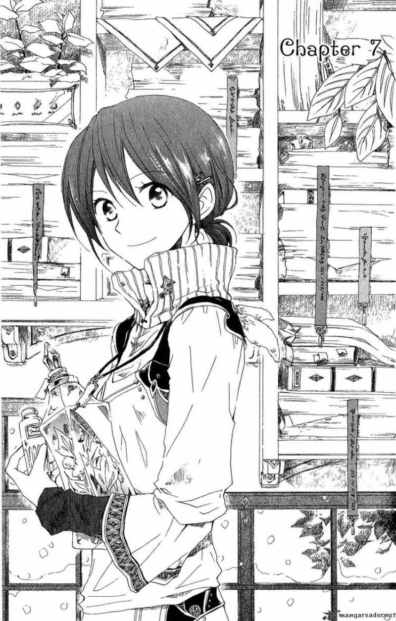 Akagami no Shirayukihime 7