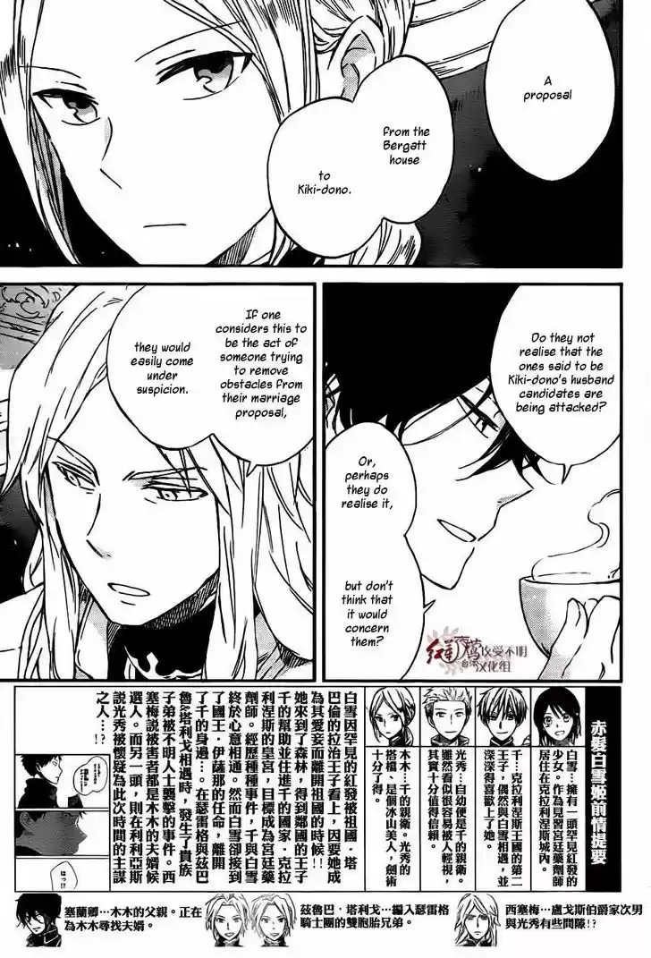 Akagami no Shirayukihime 78