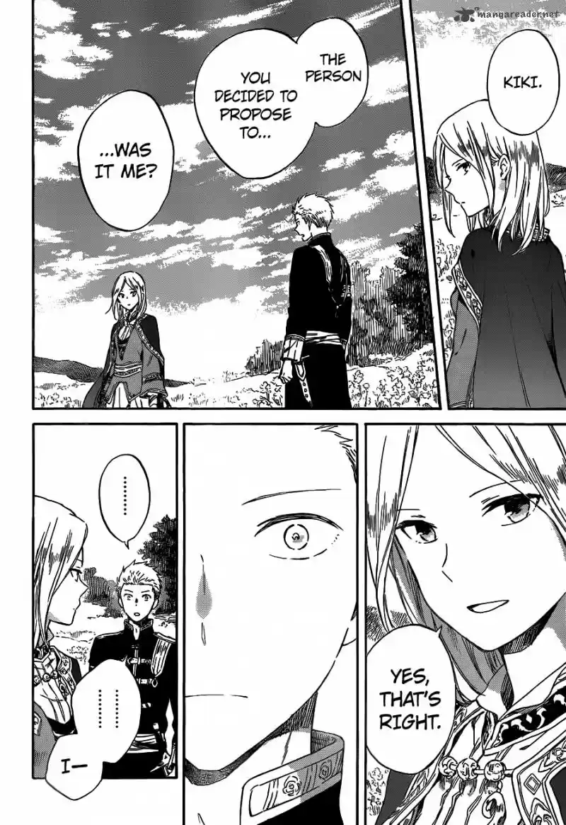 Akagami no Shirayukihime 92