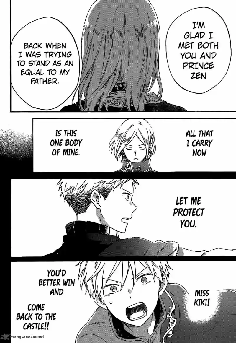 Akagami no Shirayukihime 92