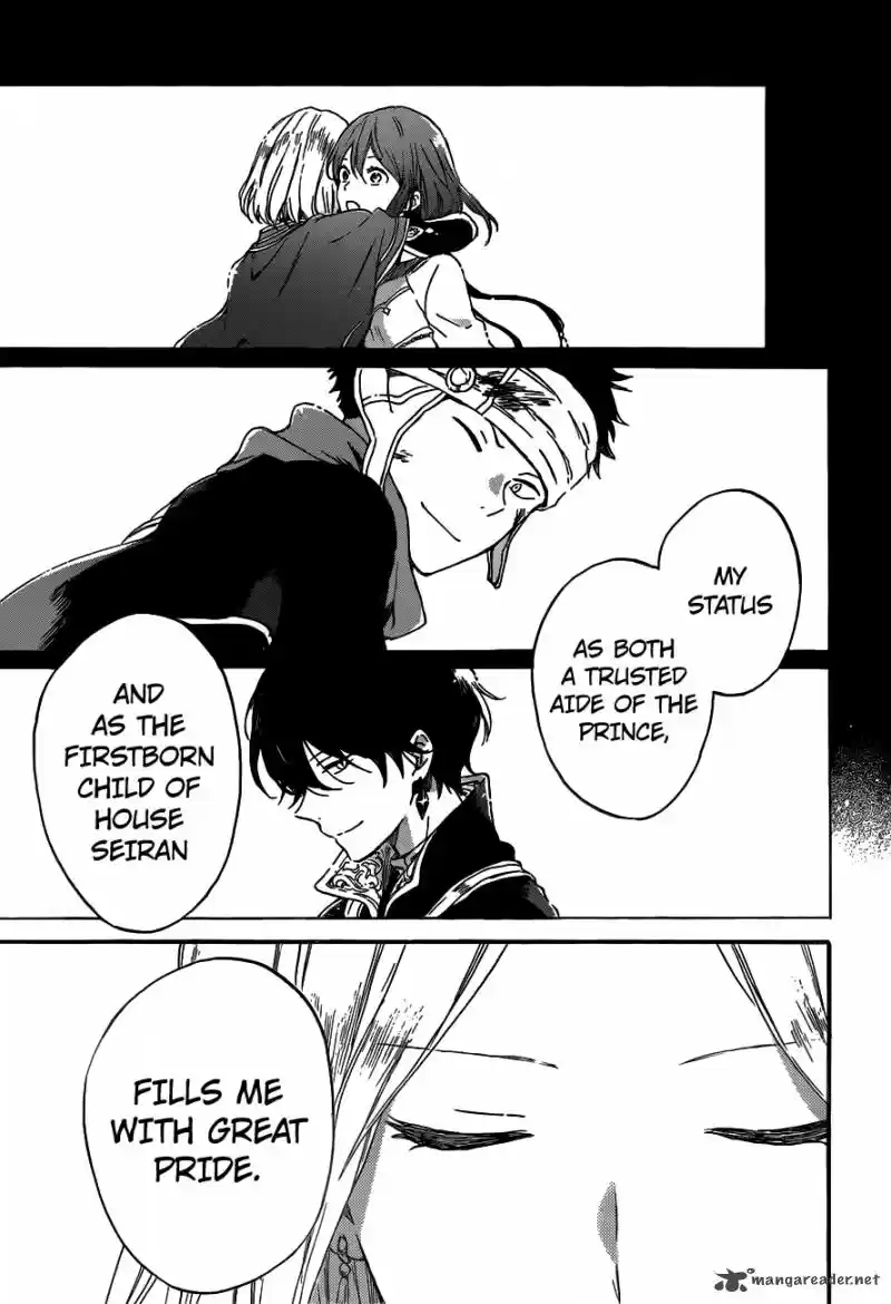 Akagami no Shirayukihime 92