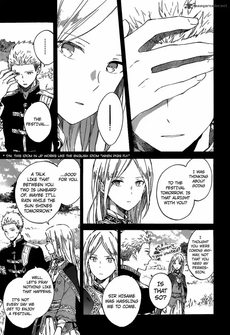 Akagami no Shirayukihime 93