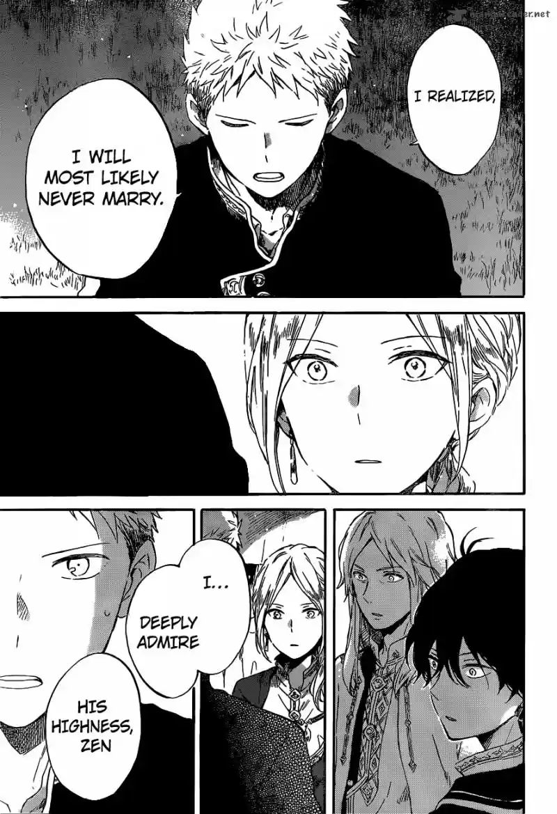 Akagami no Shirayukihime 93