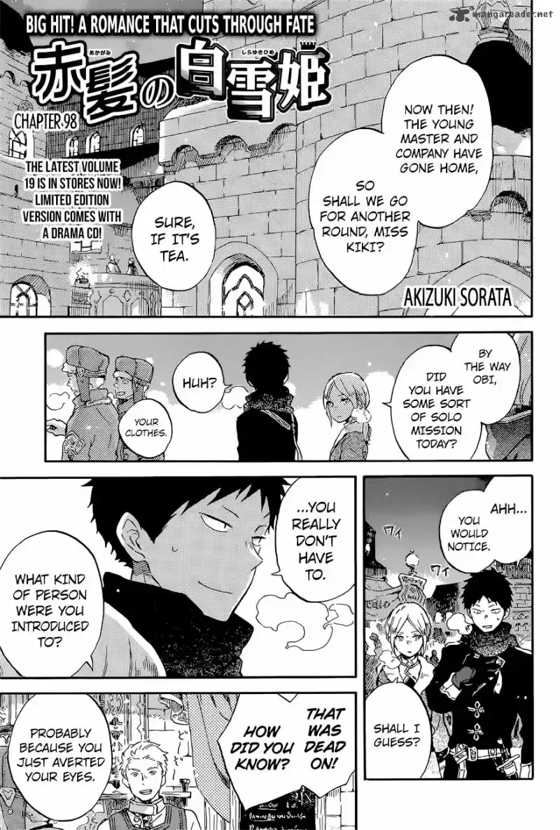 Akagami no Shirayukihime 98
