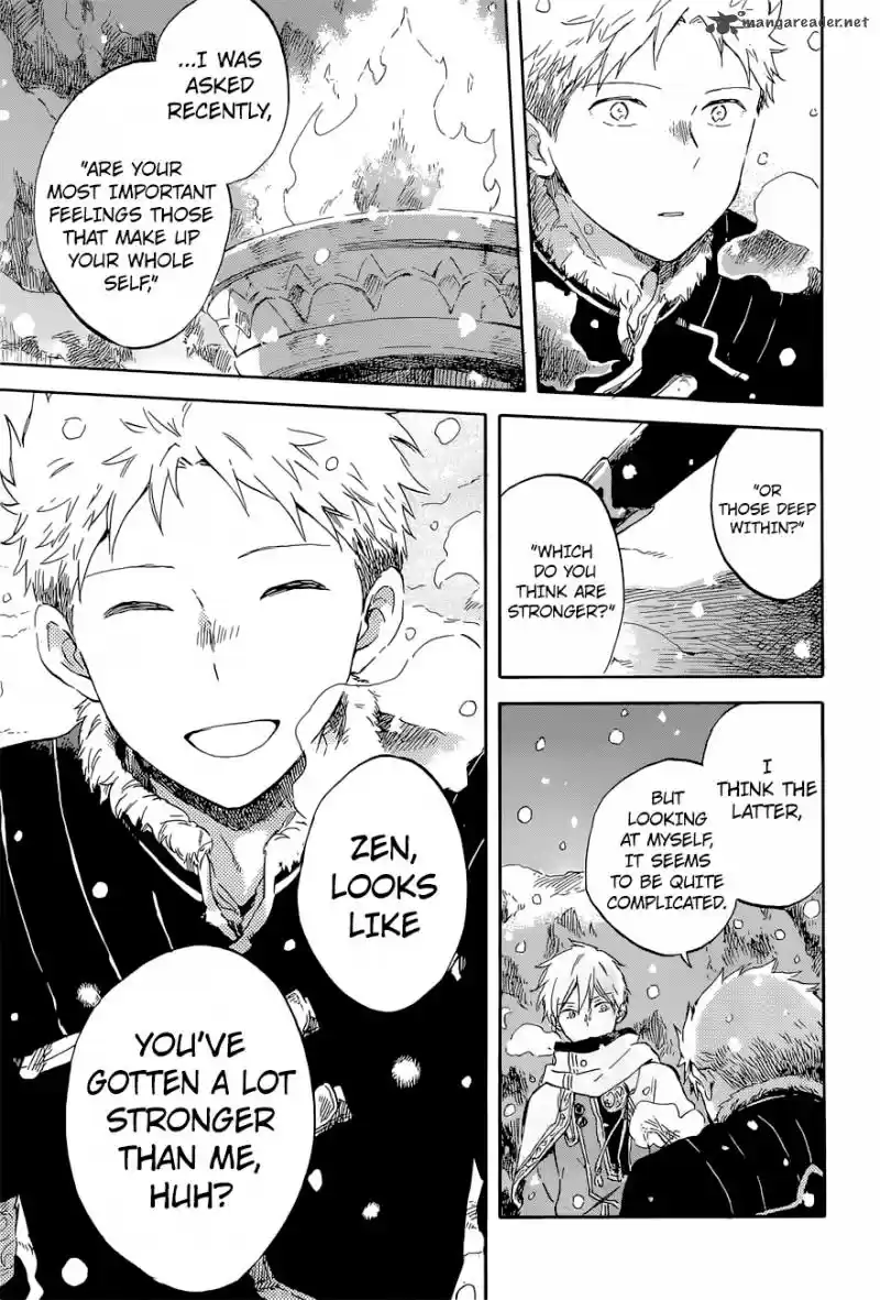 Akagami no Shirayukihime 98