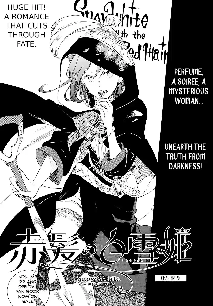 Akagami no Shirayukihime Ch. 120