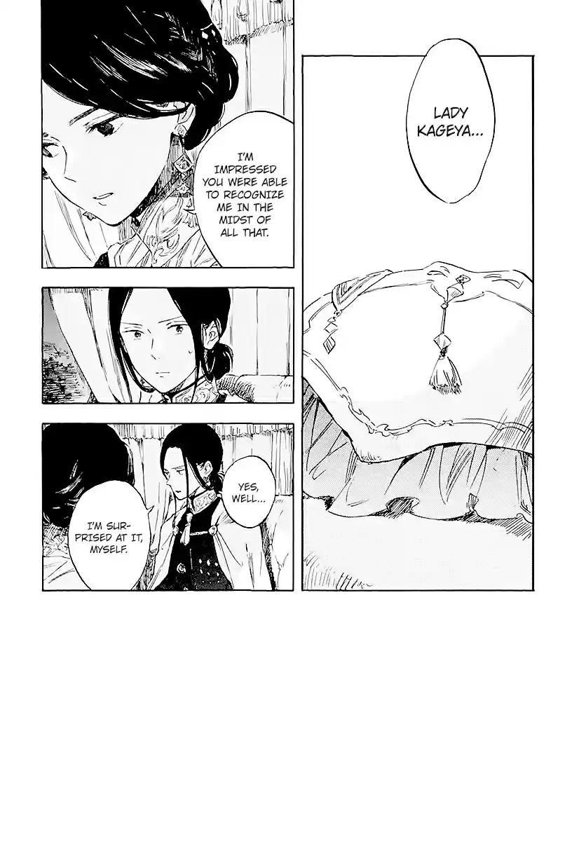 Akagami no Shirayukihime Ch. 120