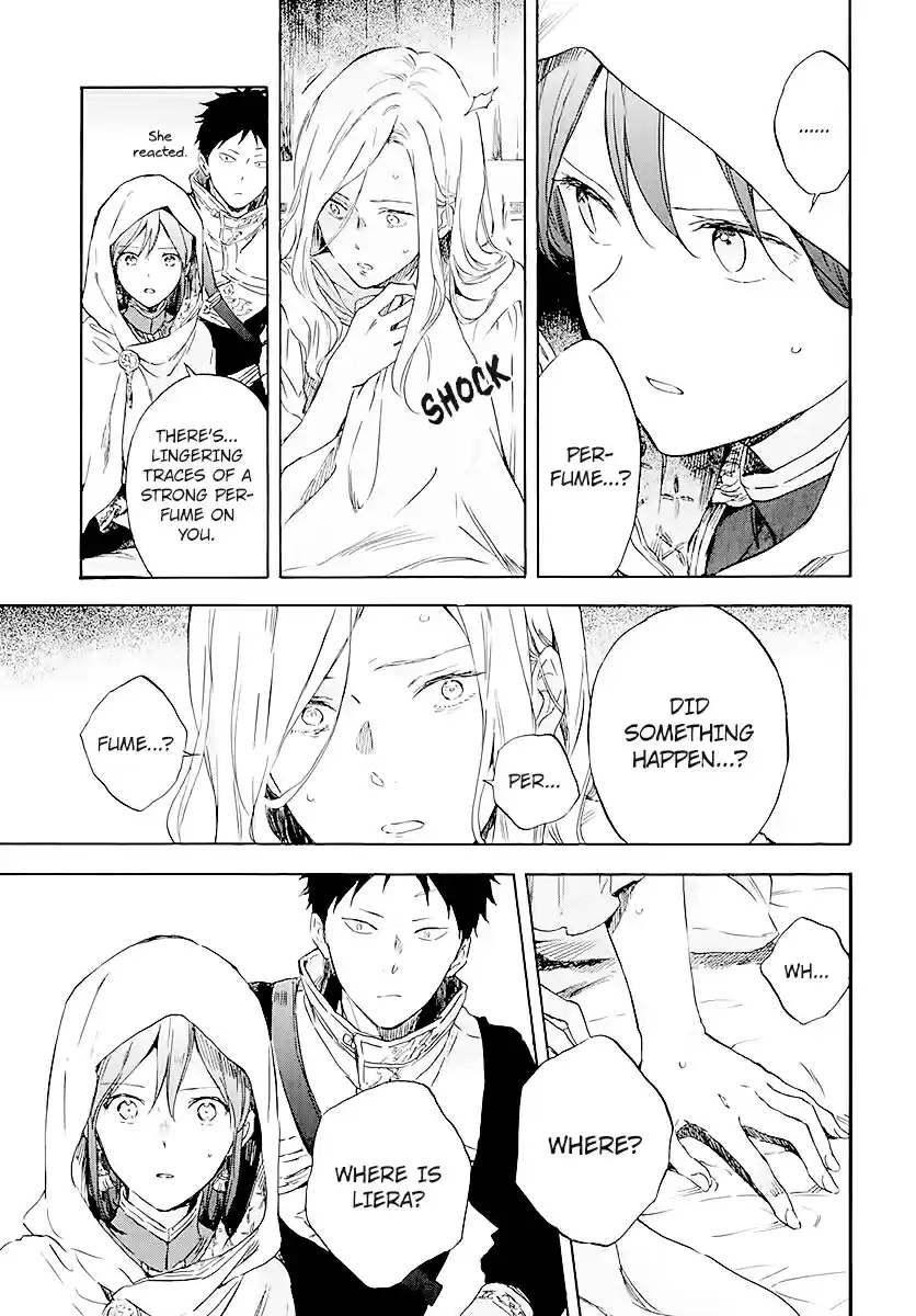 Akagami no Shirayukihime Ch. 120