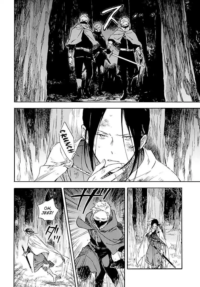 Akagami no Shirayukihime Ch. 120