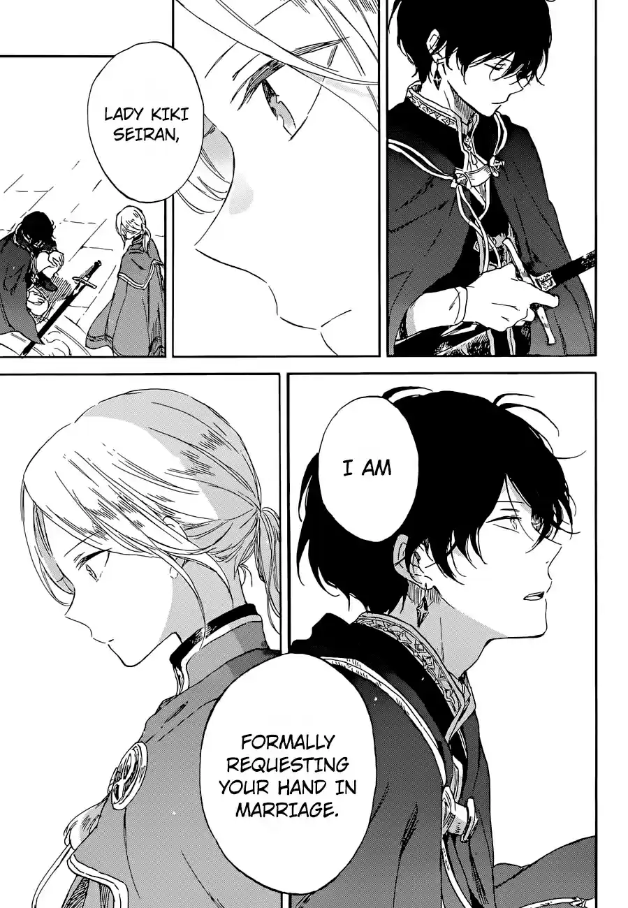 Akagami no Shirayukihime Vol. 21 Ch. 103