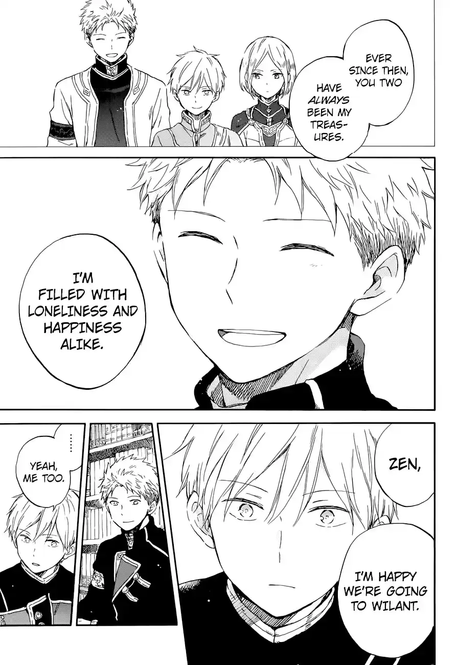 Akagami no Shirayukihime Vol. 21 Ch. 103