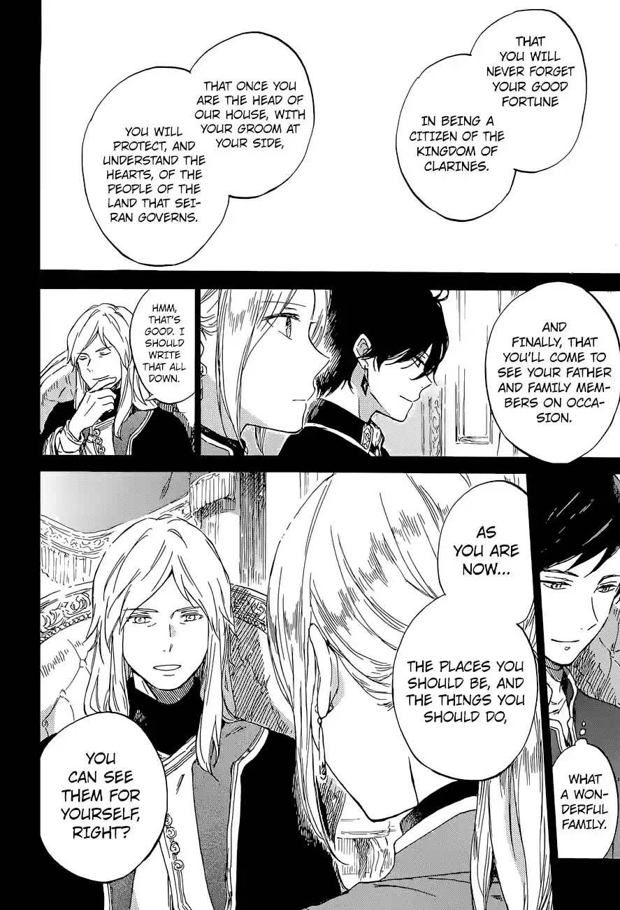 Akagami no Shirayukihime Vol. 21 Ch. 103