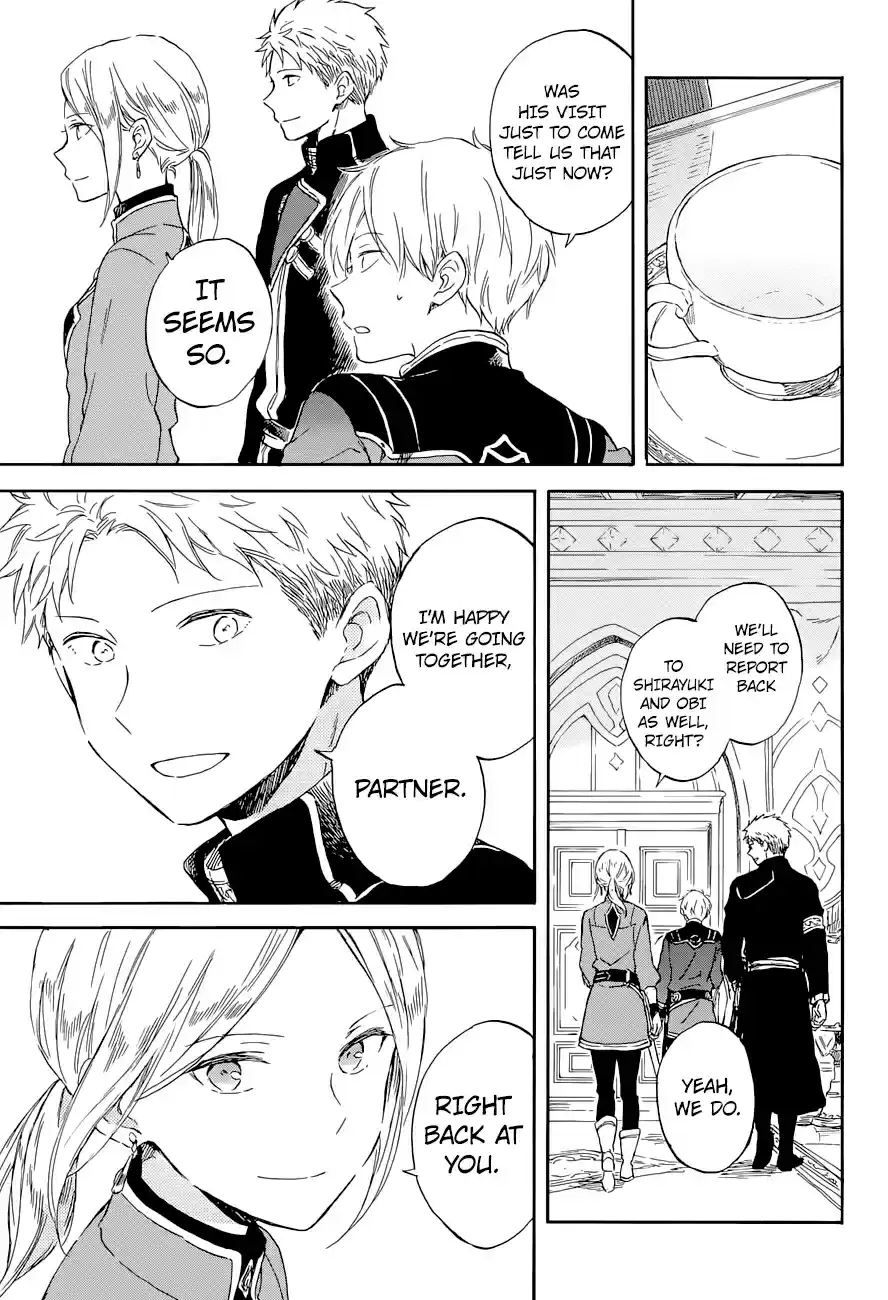 Akagami no Shirayukihime Vol. 21 Ch. 103