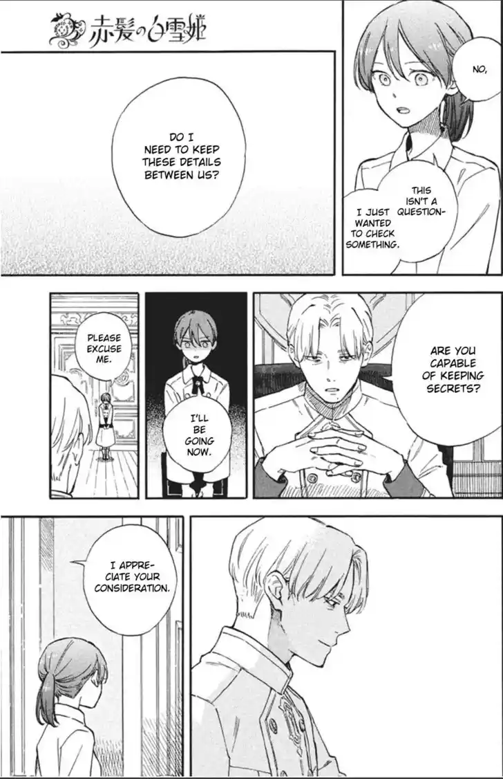 Akagami no Shirayukihime Vol.22 Ch.140